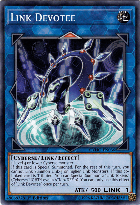 Link Devotee [CYHO-EN036] Common - Josh's Cards