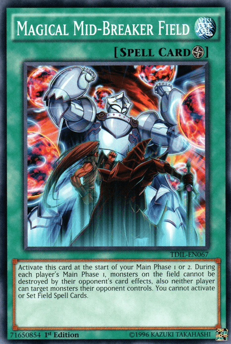 Magical Mid-Breaker Field [TDIL-EN067] Common - Josh's Cards