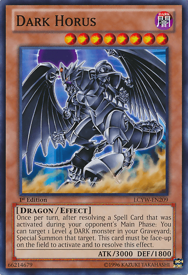 Dark Horus [LCYW-EN209] Common - Josh's Cards