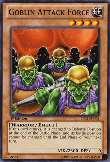Goblin Attack Force [BP02-EN008] Mosaic Rare - Josh's Cards