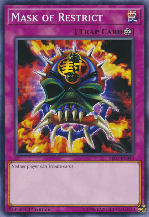 Mask of Restrict [SR07-EN040] Common - Josh's Cards