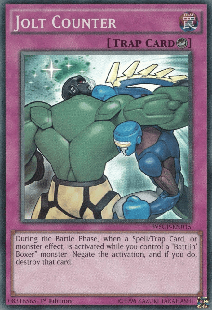 Jolt Counter [WSUP-EN015] Super Rare - Josh's Cards