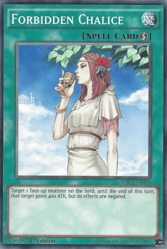 Forbidden Chalice [WIRA-EN053] Common - Josh's Cards