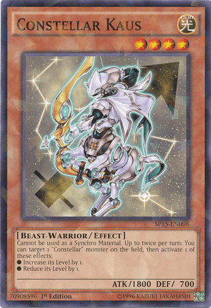 Constellar Kaus [SP15-EN008] Shatterfoil Rare - Josh's Cards
