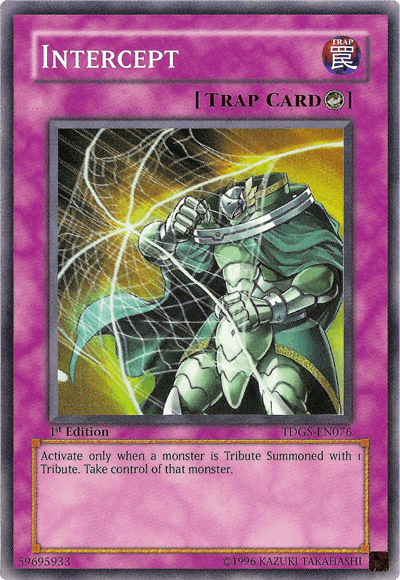 Intercept [TDGS-EN076] Super Rare - Josh's Cards