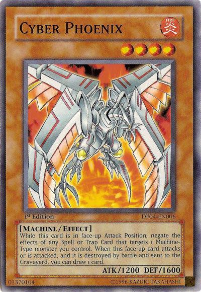 Cyber Phoenix [DP04-EN006] Common - Josh's Cards