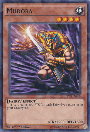 Mudora [BP03-EN006] Shatterfoil Rare - Josh's Cards