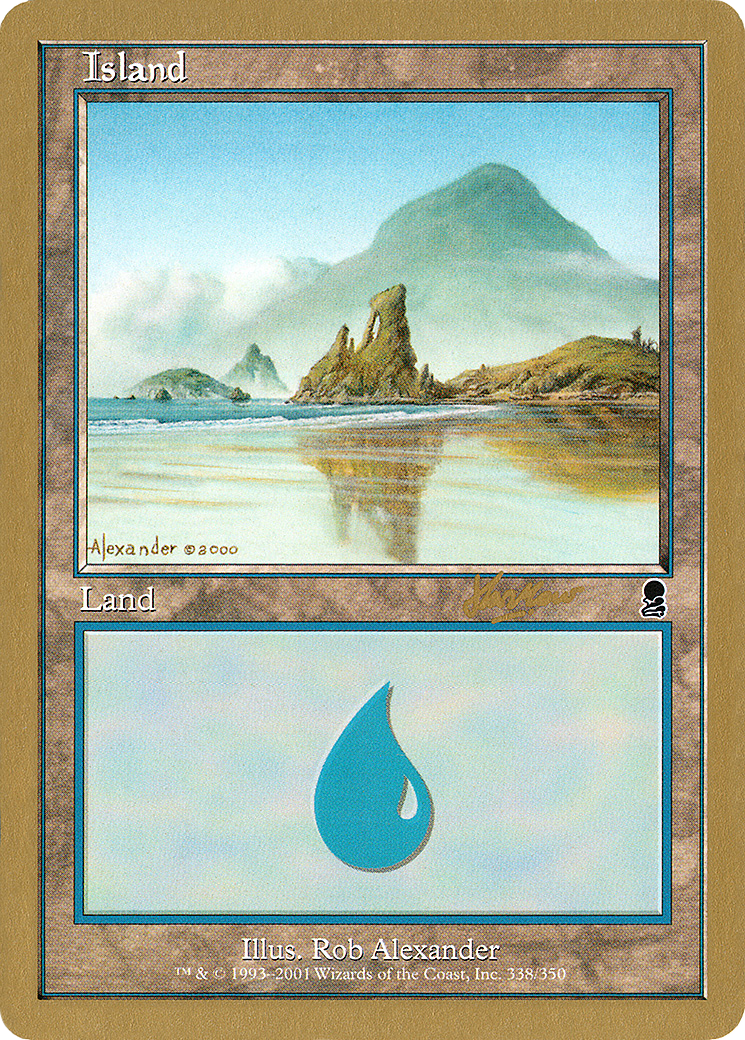 Island (WCD-SHH338) - World Championship Decks 2002