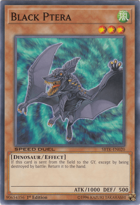 Black Ptera [SBTK-EN020] Common - Josh's Cards
