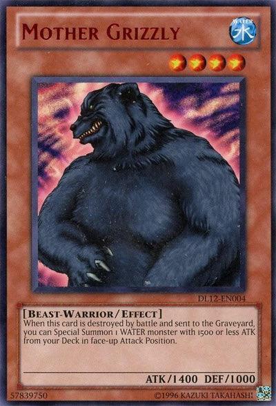 Mother Grizzly (Red) [DL12-EN004] Rare - Josh's Cards