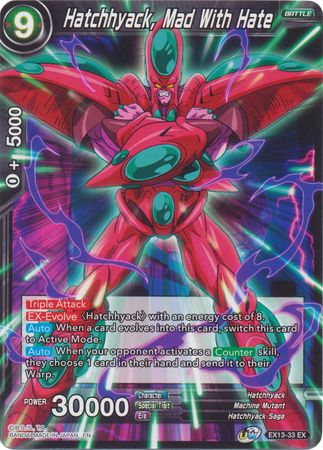 Hatchhyack, Mad With Hate (EX13-33) [Special Anniversary Set 2020] Parallel Foil