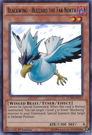 Blackwing - Blizzard the Far North [LC5D-EN113] Ultra Rare - Josh's Cards