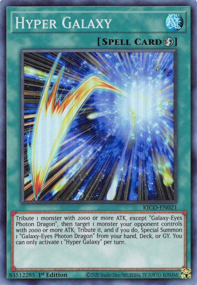 Hyper Galaxy (Super Rare) [KICO-EN021] Super Rare - Josh's Cards