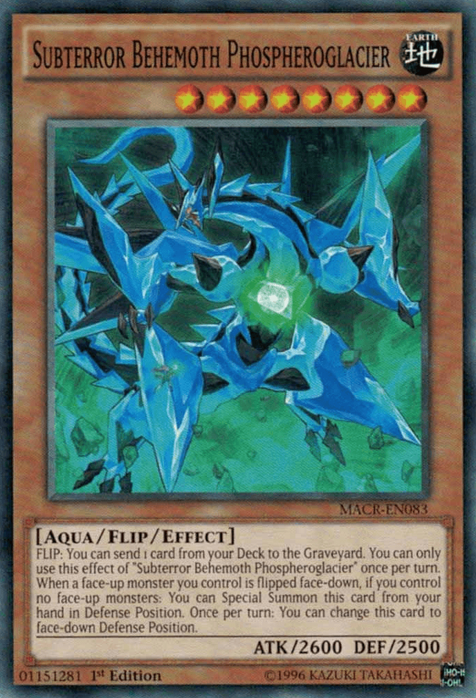 Subterror Behemoth Phospheroglacier [MACR-EN083] Common - Josh's Cards