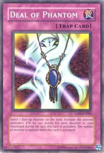 Deal of Phantom [LON-EN084] Common - Josh's Cards