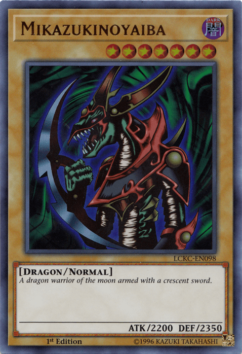 Mikazukinoyaiba [LCKC-EN098] Ultra Rare - Josh's Cards