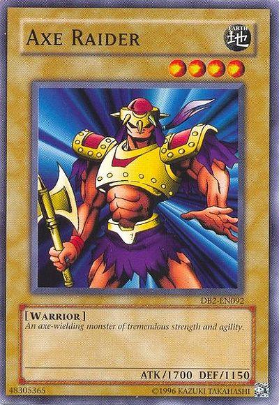 Axe Raider [DB2-EN092] Common - Josh's Cards