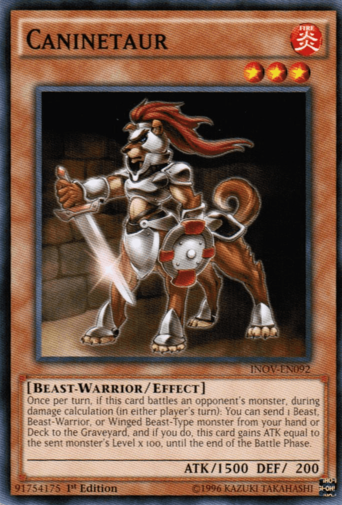 Caninetaur [INOV-EN092] Common - Josh's Cards