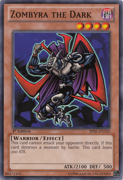 Zombyra the Dark [BP01-EN120] Common - Josh's Cards