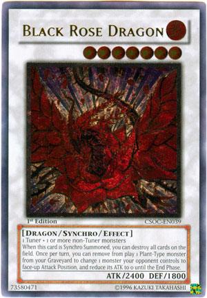 Black Rose Dragon (UTR) [CSOC-EN039] Ultimate Rare - Josh's Cards