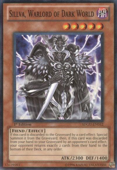 Sillva, Warlord of Dark World [SDGU-EN012] Common - Josh's Cards