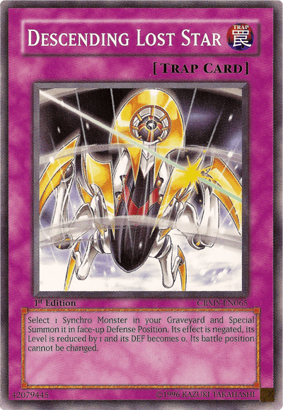 Descending Lost Star [CRMS-EN065] Common - Josh's Cards