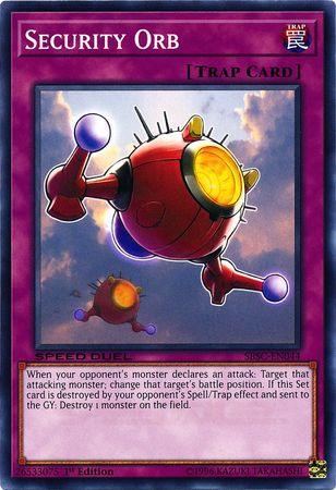 Security Orb [SBSC-EN044] Common - Josh's Cards