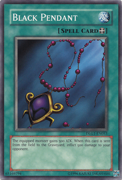 Black Pendant [DLG1-EN053] Common - Josh's Cards