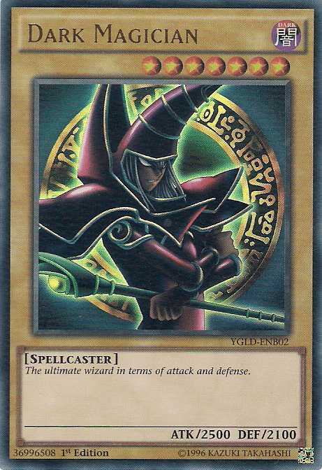 Dark Magician [YGLD-ENB02] Ultra Rare - Josh's Cards
