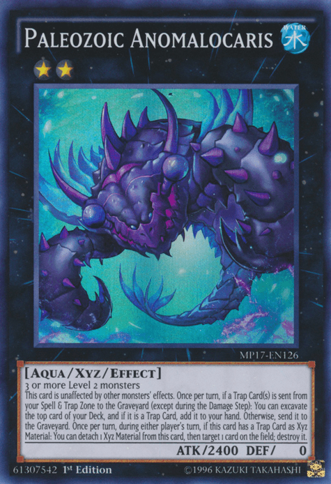Paleozoic Anomalocaris [MP17-EN126] Super Rare - Josh's Cards