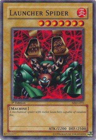 Launcher Spider [MRD-095] Common - Josh's Cards