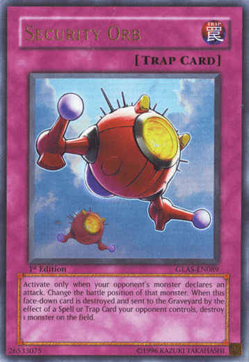 Security Orb [GLAS-EN089] Ultra Rare - Josh's Cards