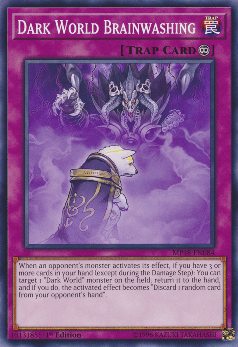 Dark World Brainwashing [MP18-EN084] Common - Josh's Cards