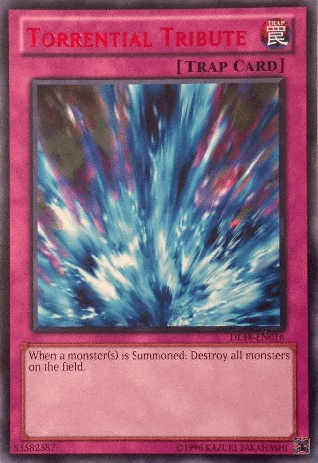 Torrential Tribute (Red) [DL18-EN016] Rare - Josh's Cards