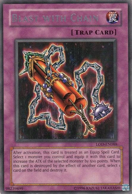 Blast with Chain [LOD-EN088] Rare - Josh's Cards