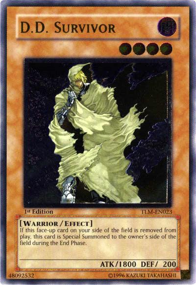 D.D. Survivor [TLM-EN023] Ultimate Rare - Josh's Cards