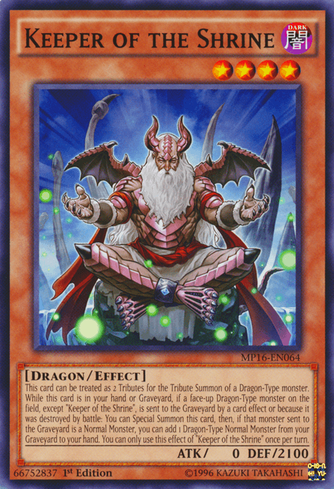 Keeper of the Shrine [MP16-EN064] Common - Josh's Cards
