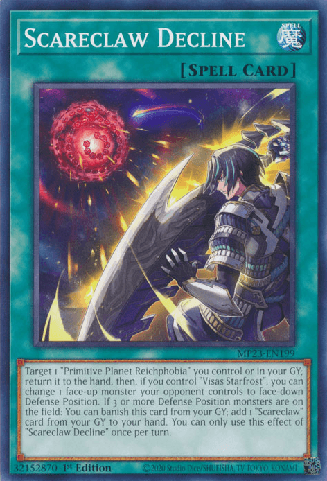 Scareclaw Decline [MP23-EN199] Common - Josh's Cards