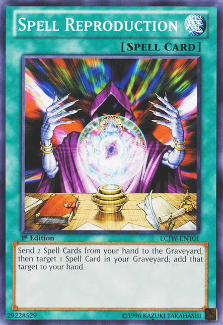 Spell Reproduction [LCJW-EN101] Common - Josh's Cards