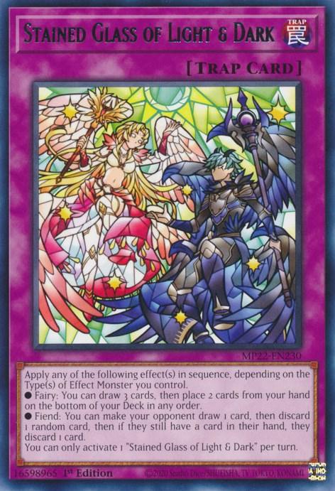 Stained Glass of Light & Dark [MP22-EN230] Rare - Josh's Cards