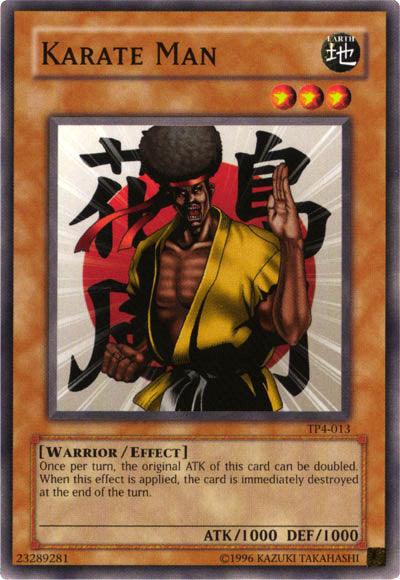 Karate Man [TP4-013] Common - Josh's Cards