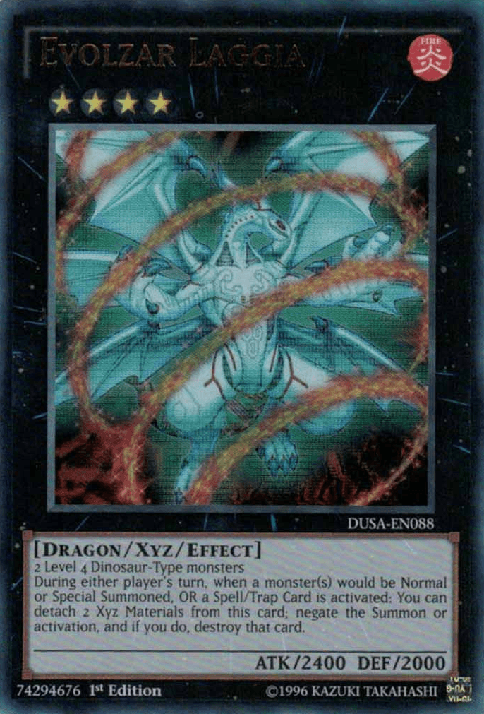 Evolzar Laggia [DUSA-EN088] Ultra Rare - Josh's Cards