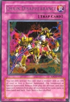 Chain Disappearance [IOC-EN052] Rare - Josh's Cards