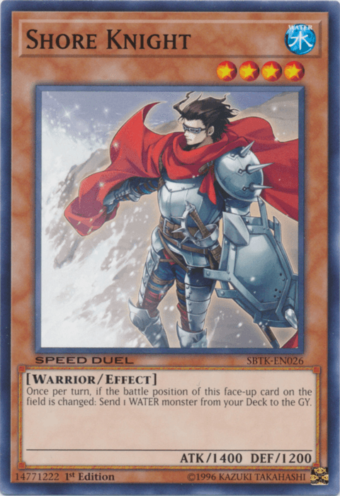 Shore Knight [SBTK-EN026] Common - Josh's Cards