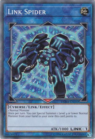 Link Spider [DEM4-EN010] Common - Josh's Cards