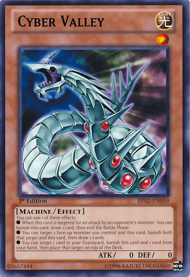 Cyber Valley [BP02-EN059] Mosaic Rare - Josh's Cards