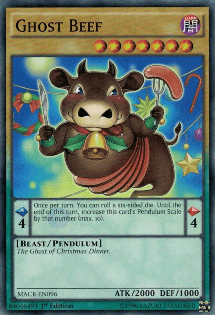 Ghost Beef [MACR-EN096] Common - Josh's Cards