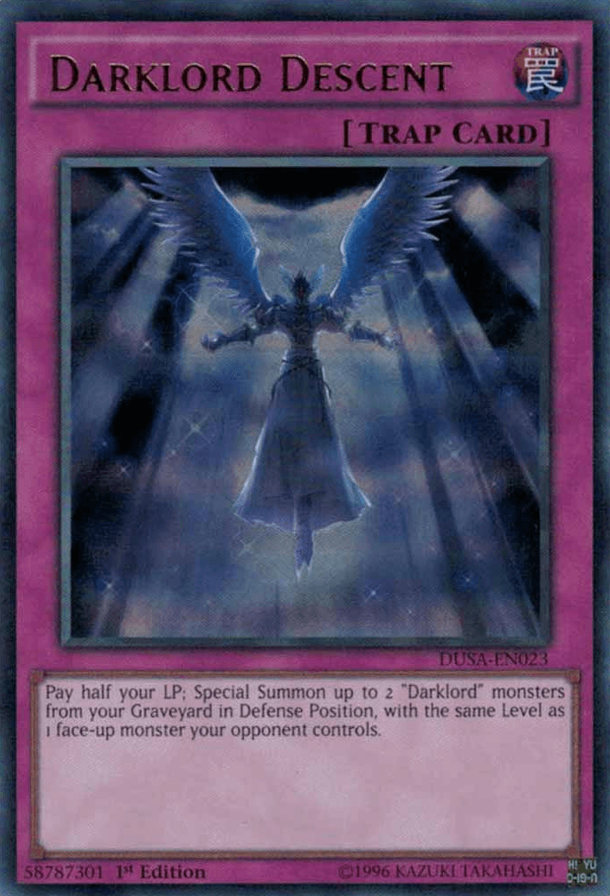 Darklord Descent [DUSA-EN023] Ultra Rare - Josh's Cards