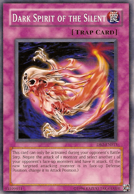 Dark Spirit of the Silent [DB2-EN013] Common - Josh's Cards
