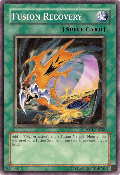 Fusion Recovery [DR04-EN038] Common - Josh's Cards